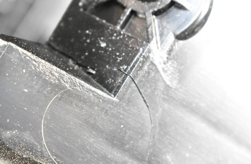 Load image into Gallery viewer, 14-17 Maserati Quattroporte Center Console Storage Frame w/ Arm Rest Oem