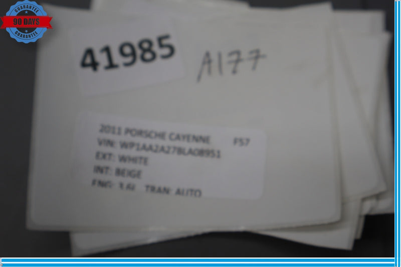 Load image into Gallery viewer, 11-14 Porsche Cayenne Steering Column Cover Lower Trim 7P5880515A Oem