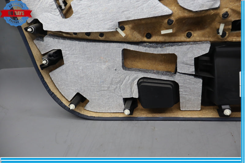 Load image into Gallery viewer, 14-20 BMW 428i Front Right Passenger Side Interior Door Panel Cover Black Oem