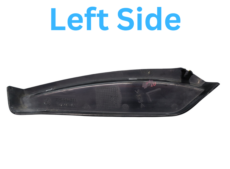 Load image into Gallery viewer, 11-14 Volkswagen VW Touareg Rear Left Driver Side Tail Light Bezel Trim Oem