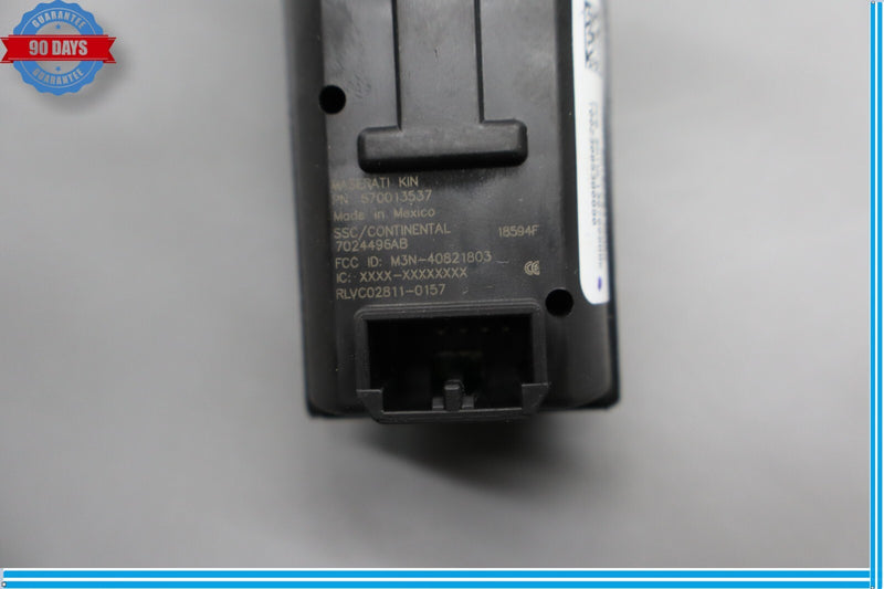Load image into Gallery viewer, 14-19 Maserati Ghibli Quattroporte Ignition Engine Start Stop Switch Control Oem