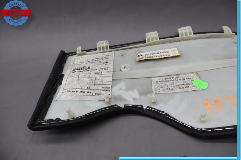 Load image into Gallery viewer, 03-09 Mercedes W209 CLK500 Rear Right Interior Door Panel Cover Insert Oem