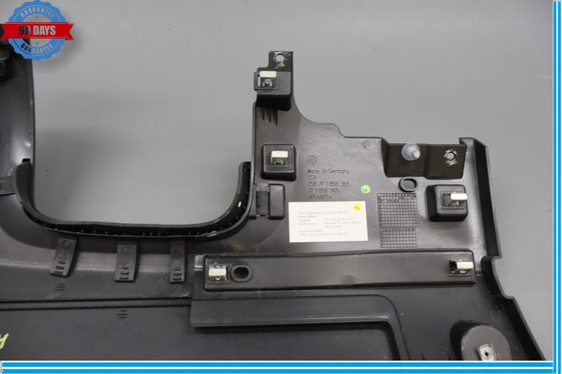 Load image into Gallery viewer, 11-17 Volkswagen VW Touareg Front Left Driver Side Lower Dash Panel Cover Oem