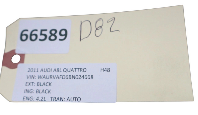 Load image into Gallery viewer, 11-18 Audi A8 Quattro Rear Left Driver Side Exterior Door Handle 4H0837885 Oem