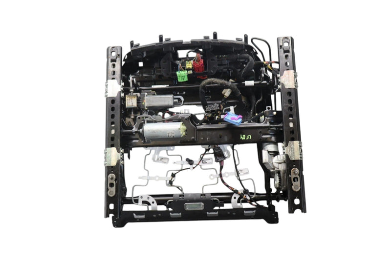 Load image into Gallery viewer, 07-15 Audi Q7 Front Left Driver Side Seat Track Rail Frame W/ Motors OEM