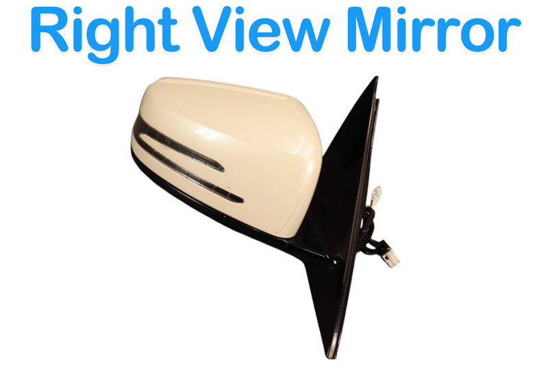 Load image into Gallery viewer, 10-14 Mercedes W21 E350 E500 Front Right Side Door Exterior Rear View Mirror OEM