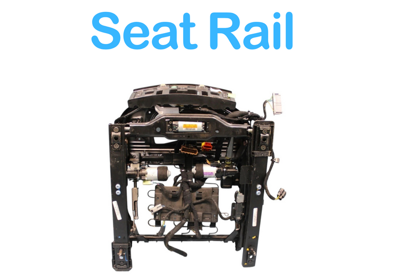 Load image into Gallery viewer, 14-22 Maserati Ghibli Front Left Driver Side Seat Rail Track Frame W/Motors Oem