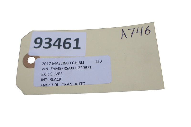 Load image into Gallery viewer, 14-18 Maserati Ghibli Right Side Blind Spot Radar Sensor Module 0670033070 Oem