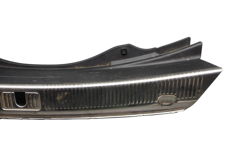 Load image into Gallery viewer, 11-18 Audi A8 A8 Quattro Rear Tailgate Trunk Sill Scuff Plate Trim Cover Oem