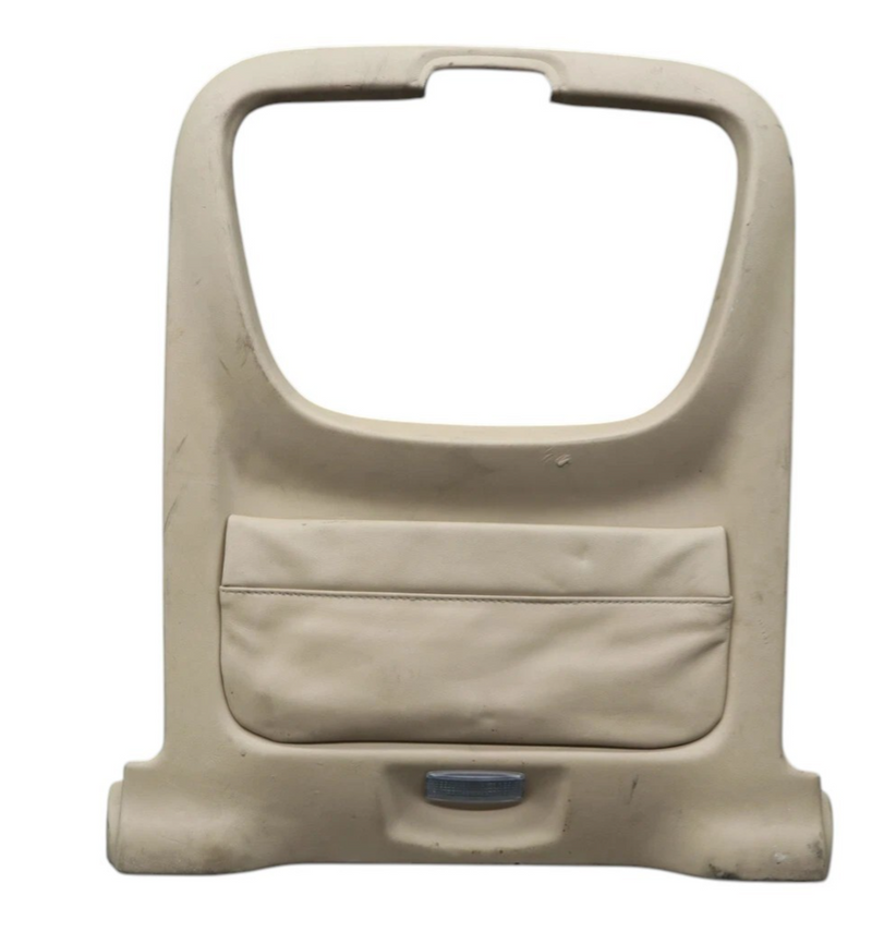 Load image into Gallery viewer, 10-13 Jaguar X351 XJ Front Left Side Seat Backboard w/ Pocket Trim Panel OEM