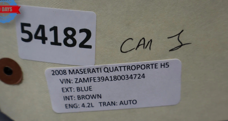 Load image into Gallery viewer, 03-13 Maserati Quattroporte M139 Fuel Vapor Evaporator Charcoal Canister Oem