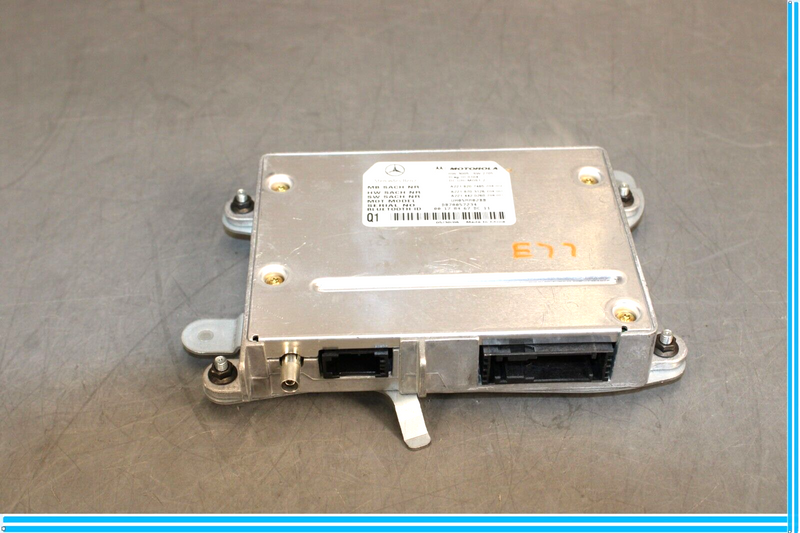 Load image into Gallery viewer, 07-13 Mercedes S550 S400 S600 W221 Bluetooth Control Module Unit Oem