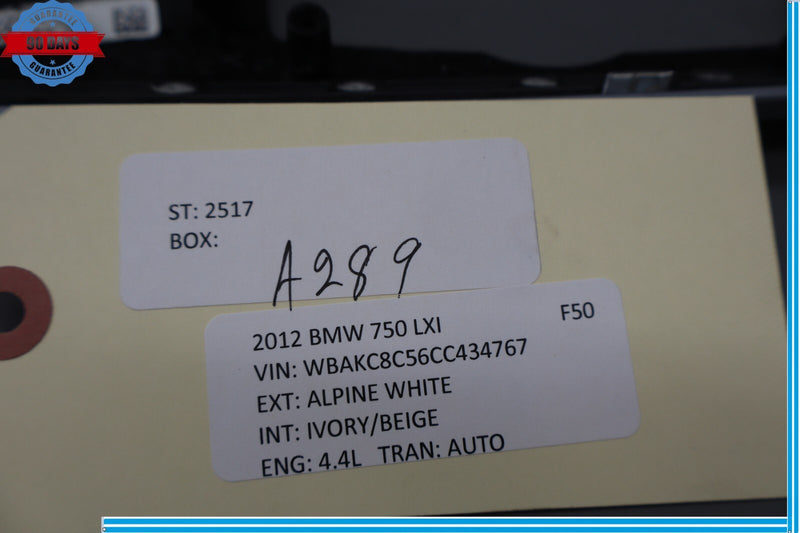 Load image into Gallery viewer, 09-17 BMW 750Li 750Li xDrive Front Left Side Dash Light Switch Wood Trim Oem