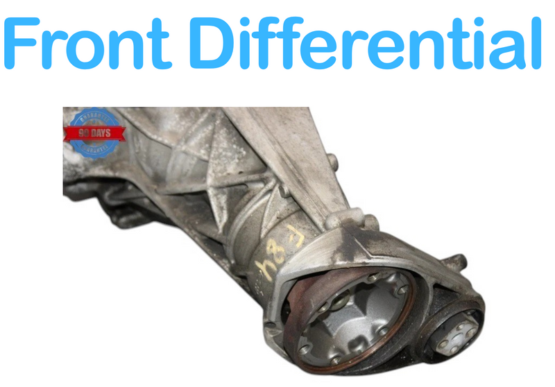 Load image into Gallery viewer, 07-10 Audi Q7 Front Diff Differential Axle Carrier Assembly 4460310026 OEM