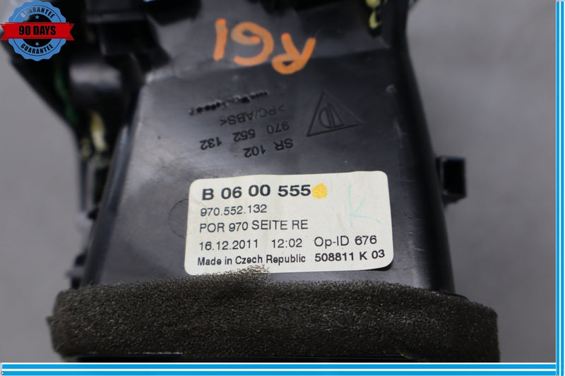 Load image into Gallery viewer, 10-16 Porsche Panamera Front Right Outer Dash AC A/C Air Vent Grille Trim Oem