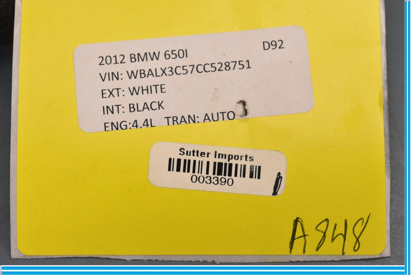 Load image into Gallery viewer, 12-18 BMW 650i 640i Hands Free Telephone Microphone 9240963 Oem