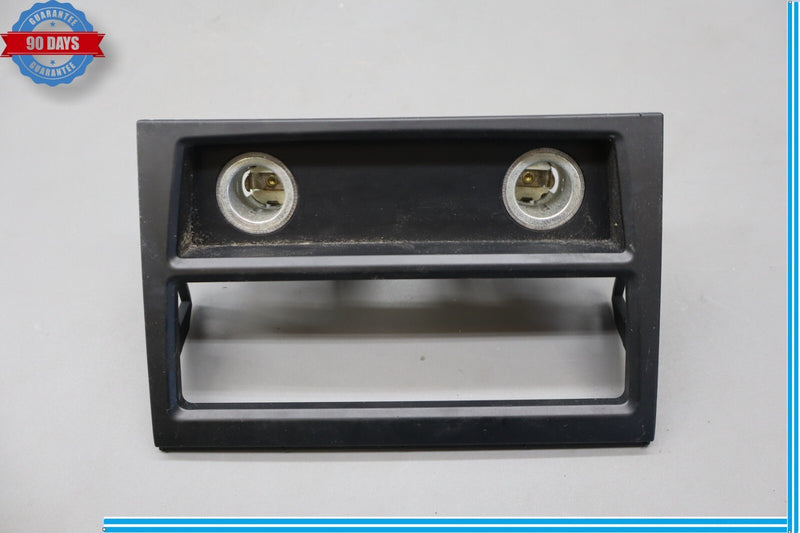 Load image into Gallery viewer, 09-15 BMW 740i 750Li xDrive Center Console Lower Rear Trim W/ Power Socket Oem