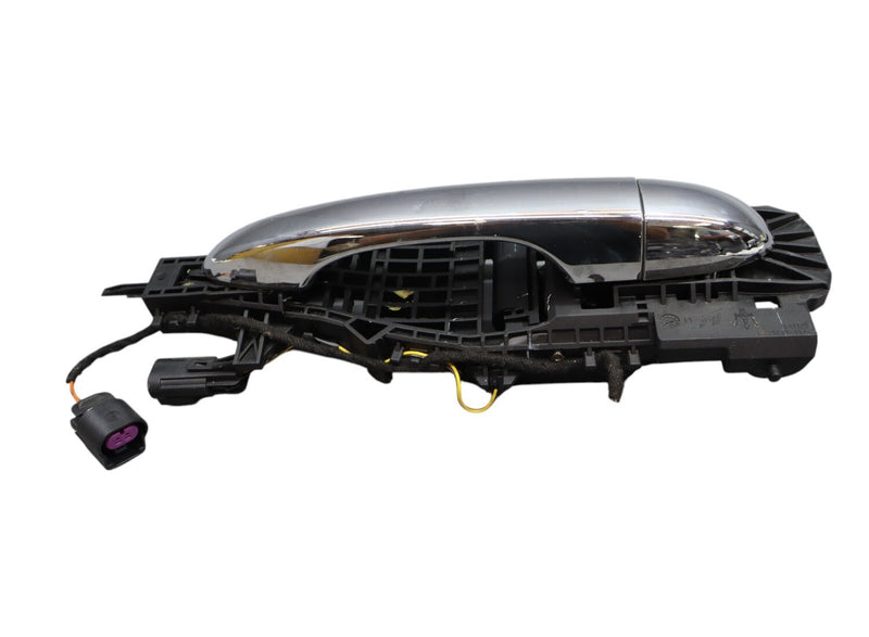 Load image into Gallery viewer, 14-17 Maserati Ghibli Rear Left Driver Exterior Door Handle P670005441 Oem