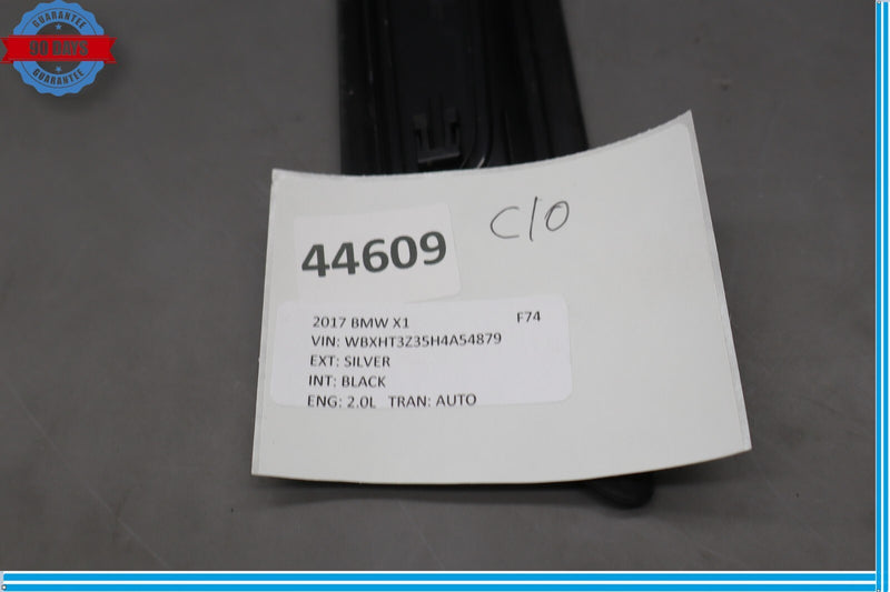 Load image into Gallery viewer, 16-22 BMW X1 F48 Front Left Driver Side Door Sill Scuff Plate Step Trim Oem