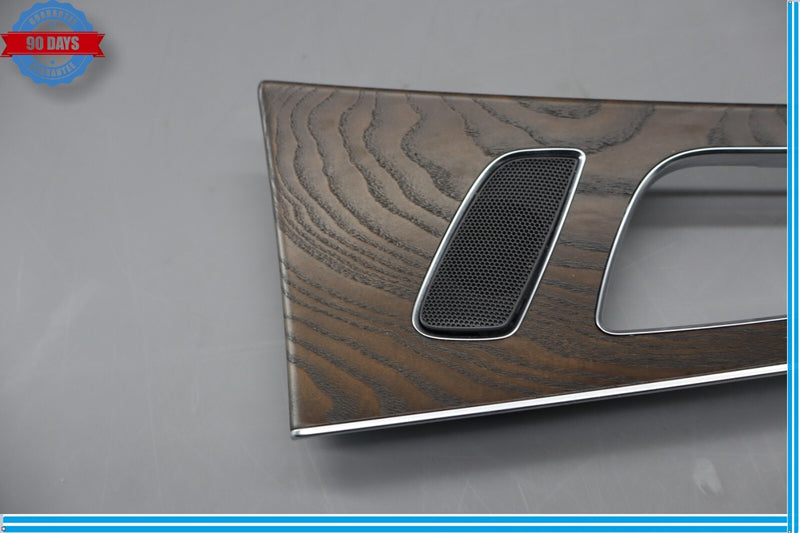 Load image into Gallery viewer, 12-18 Audi A6 Quattro Rear Left Driver Side Door Trim Insert Panel Cover Oem