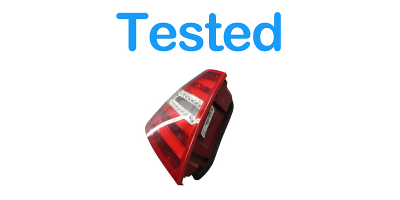 Load image into Gallery viewer, 12-14 Mercedes C250 C350 Left Driver Side Tail Light Lamp LED A2049060603 Oem