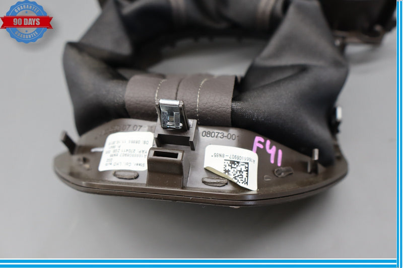 Load image into Gallery viewer, 12-19 Mercedes X166 GL450 GLE350 Steering Wheel Column Cover Bezel Brown Oem
