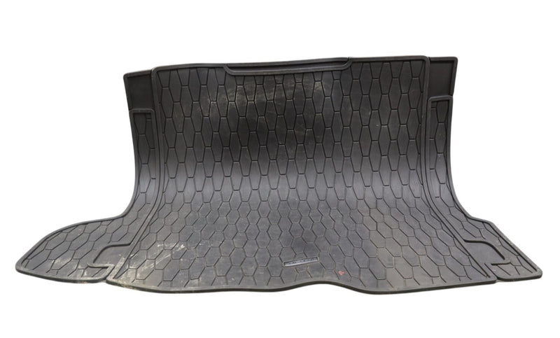 Load image into Gallery viewer, 17-20 Jaguar F-Pace Rear Luggage Trunk Carpet Floor Mat Rubber HK8M454A14A Oem