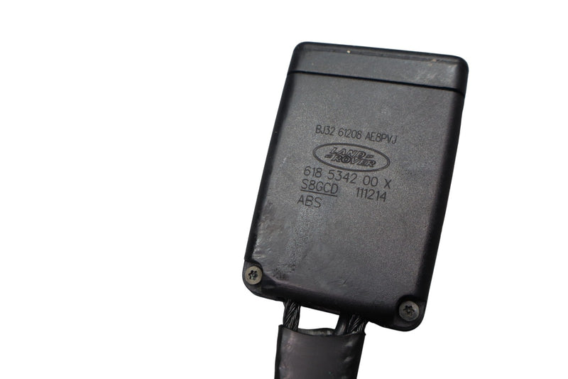 Load image into Gallery viewer, 12-19 Range Rover Evoque L538 Front Left Side Seat Belt Buckle BJ3261208AE Oem