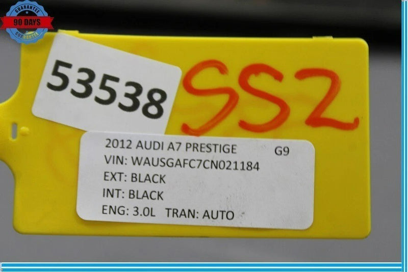 Load image into Gallery viewer, 12-15 Audi A7 Quattro Right Passenger Side Skirt Rocker Cover Panel Molding OEM