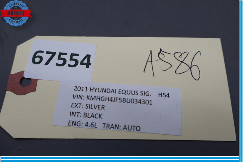 Load image into Gallery viewer, 11-16 Hyundai Equus Front Left Driver Side Door Pull Handle 82355-3N000 Oem