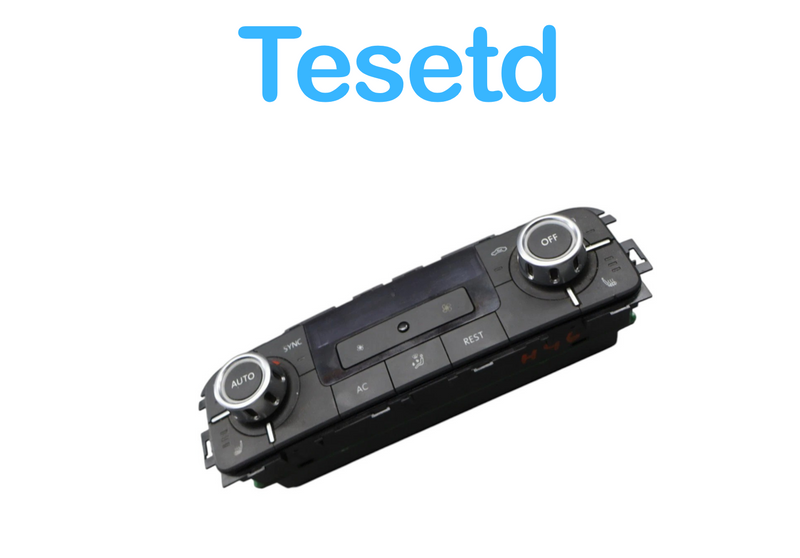 Load image into Gallery viewer, 11-17 Volkswagen Touareg AC Heater Temperature Climate Control Switch Panel Oem