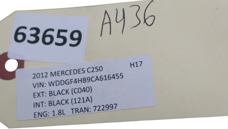 Load image into Gallery viewer, 08-14 Mercedes C250 C300 C350 Overhead Console Dome Light Lamp 2049001804 Oem