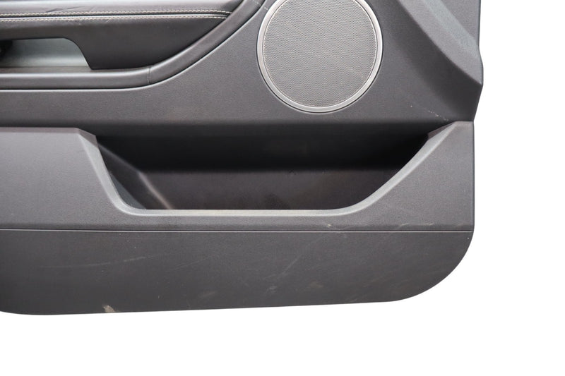 Load image into Gallery viewer, 12-19 Range Rover Evoque L538 Front Left Door Trim Panel Assembly Black Oem