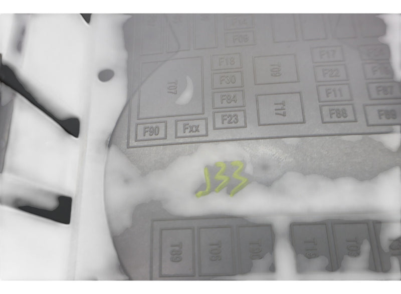 Load image into Gallery viewer, 17-23 Alfa Romeo Giulia Fuse Relay Box Fusebox Junction Block Cover Trim Oem