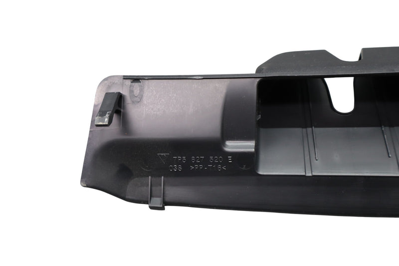 Load image into Gallery viewer, 11-18 Porsche Cayenne 958 Rear Trunk Hatch Latch Lock Trim Cover Bezel Oem