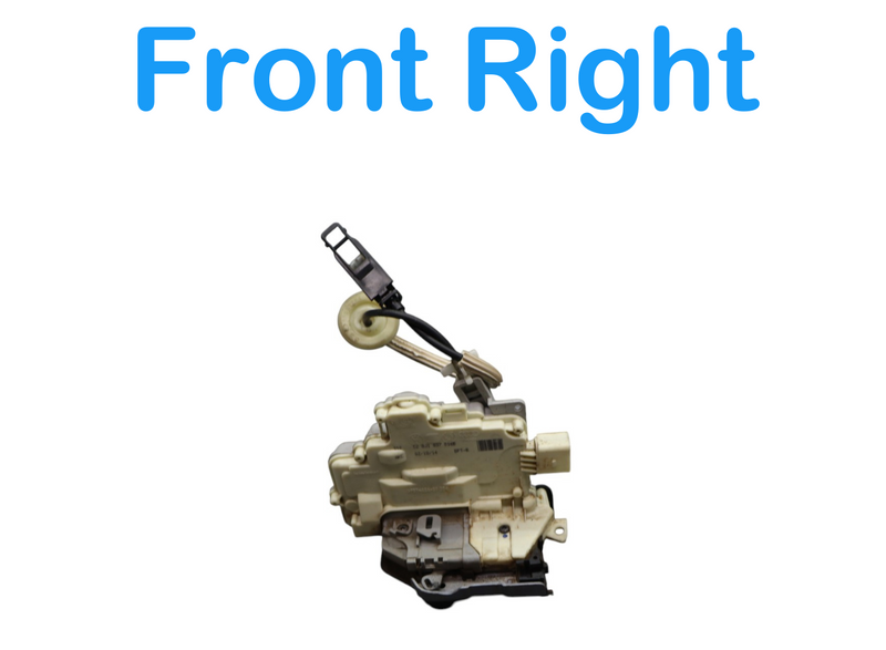 Load image into Gallery viewer, 11-17 Volkswagen Touareg Front Right Passenger Side Door Lock Latch Actuator Oem