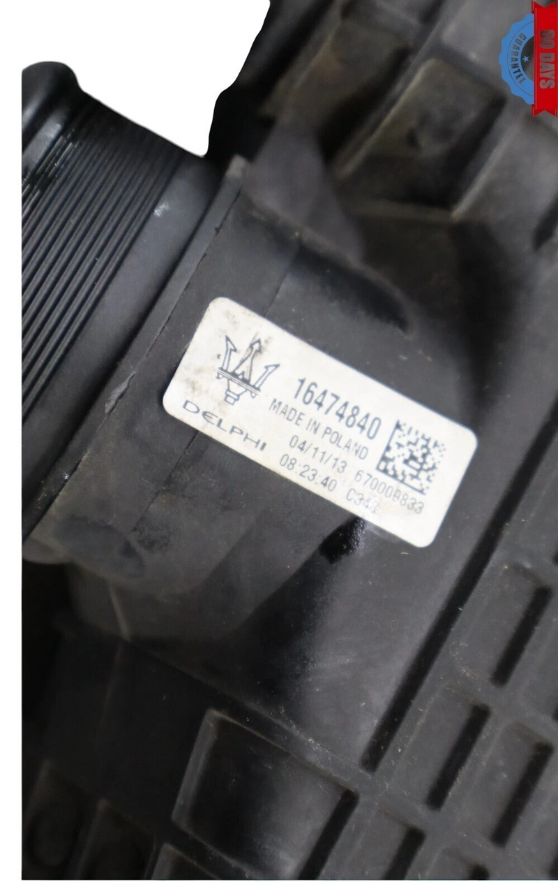 Load image into Gallery viewer, 14-20 Maserati Ghibli Right Passenger Side Turbocharger Intercooler 16474840 Oem
