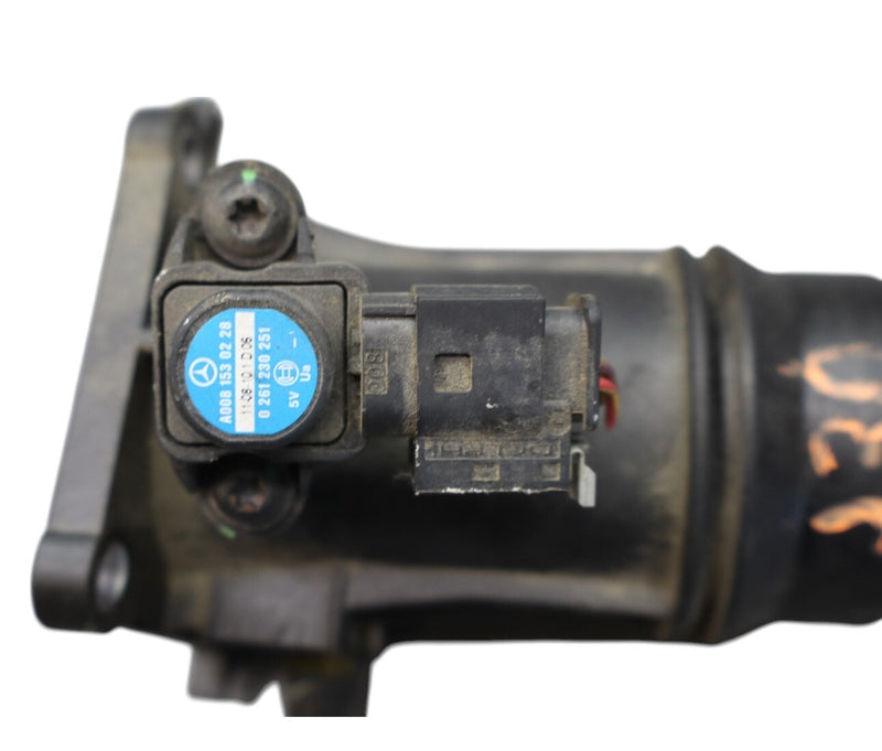 Load image into Gallery viewer, 12-14 Mercedes C250 C350 Air Intake Duct Pipe Hose W/ Pressure Sensor Oem
