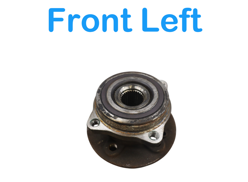 Load image into Gallery viewer, 06-19 Mercedes X166 ML350 GL450 Front Left Side Wheel Hub & Bearing Assembly Oem
