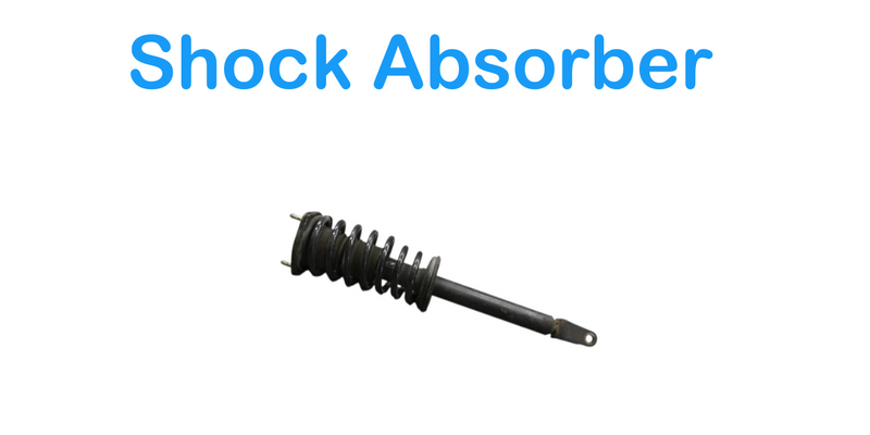 Load image into Gallery viewer, 2007 - 2012 LEXUS LS460 RWD FRONT LEFT SHOCK ABSORBER STRUT & COIL SPRING OEM