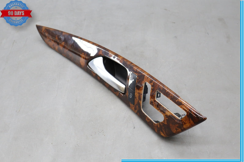 Load image into Gallery viewer, 12-18 Mercedes CLS550 CLS400 Front Left Side Seat Switch Trim Cover Wood Oem