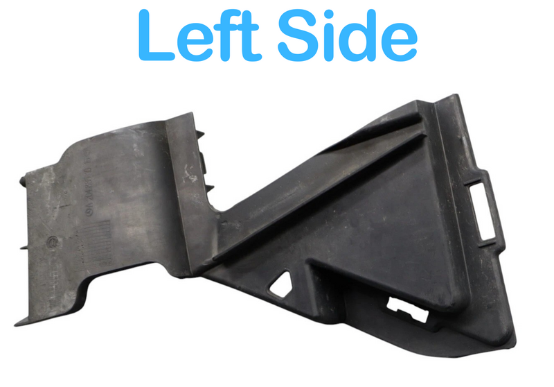 Load image into Gallery viewer, 10-15 Mercedes C250 C350 E350 W207 Left Side Bumper Retainer Black Oem