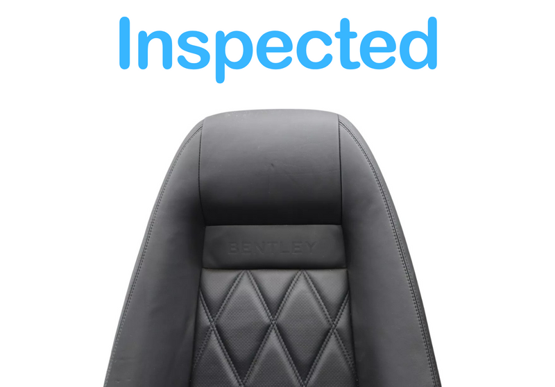 Load image into Gallery viewer, 03-10 Bentley Continental Rear Right Passenger Side Top Upper Seat Cushion Oem