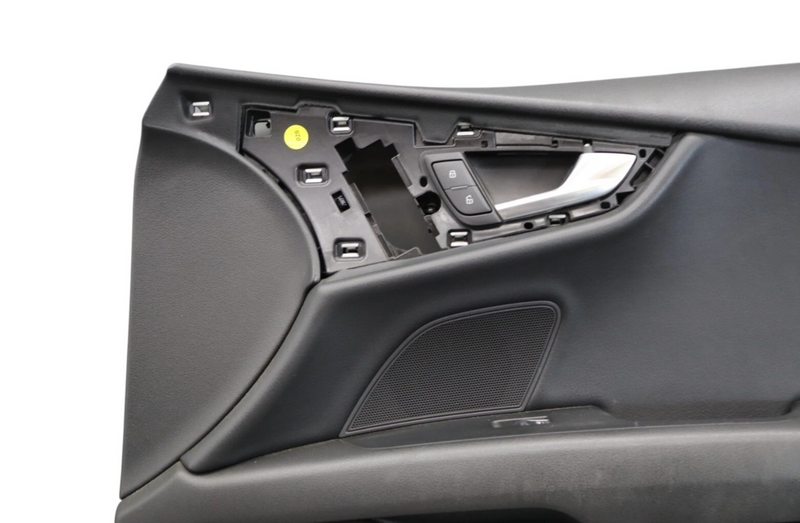 Load image into Gallery viewer, 12-15 Audi A7 Quattro Front Right Passenger Side Interior Door Panel Trim Oem