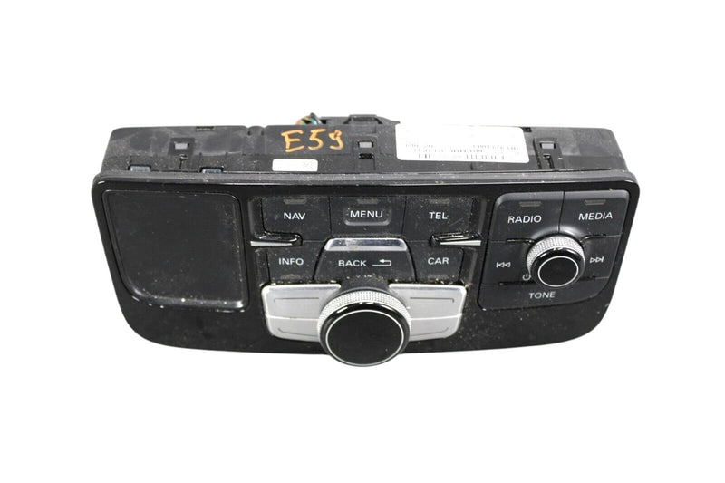 Load image into Gallery viewer, 11-18 Audi S8 A8 Quattro MMI Radio Multimedia Control Panel Switch 4H1919600 OEM
