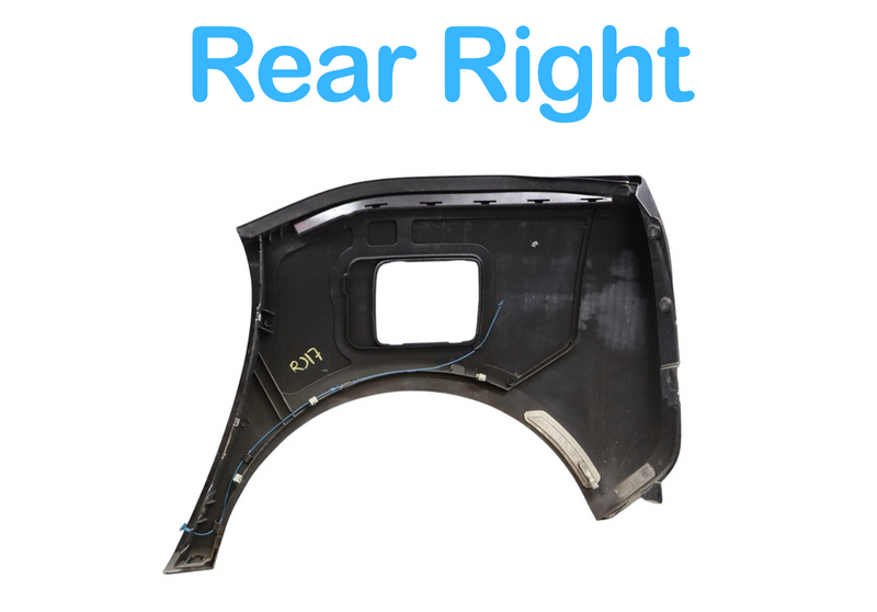 Load image into Gallery viewer, 14-21 BMW I01 i3 Rear Right Passenger Side Quarter Panel Shell 51137375164 Oem