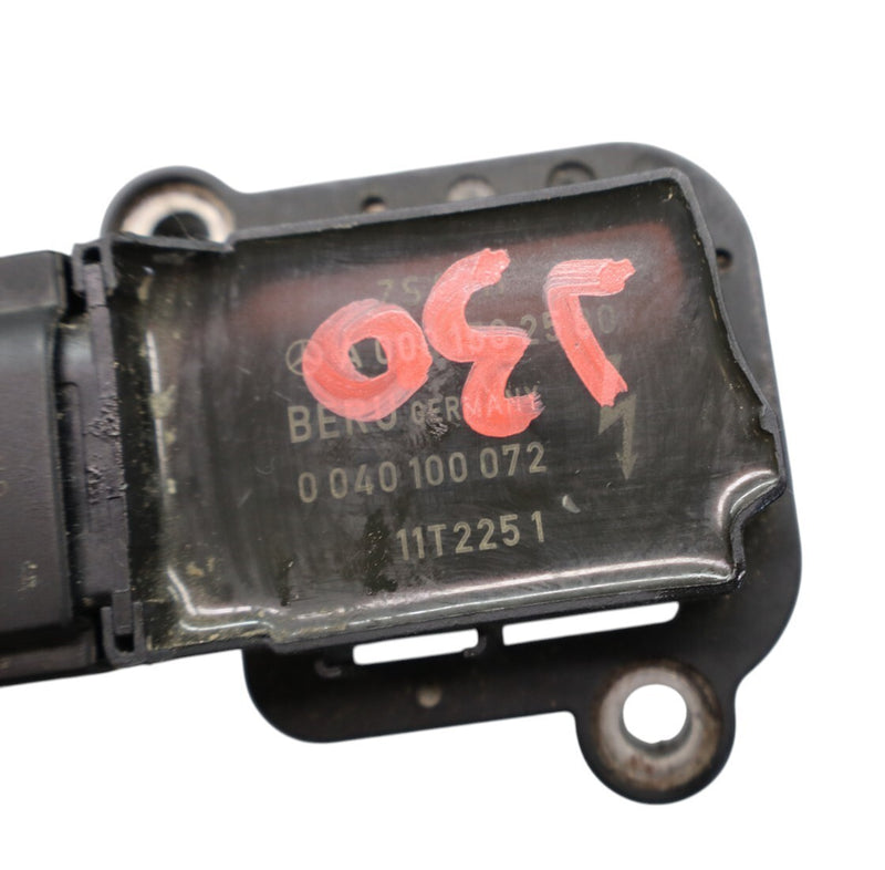 Load image into Gallery viewer, 12-14 Mercedes W204 C250 Engine Ignition Coil Spark Plug Set of 4 0001594842 Oem