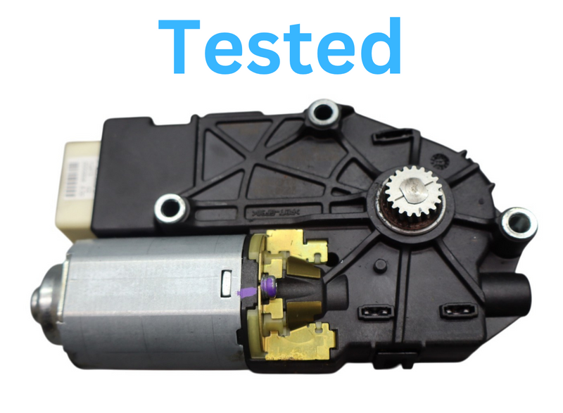 Load image into Gallery viewer, 10-19 Jaguar X351 XJ XJL XJR Panoramic Sun Moon Roof Motor AW93F53508AC Oem