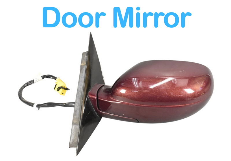 Load image into Gallery viewer, 05-08 Maserati Quattroporte Left Driver Side Rear View Mirror Assembly OEM