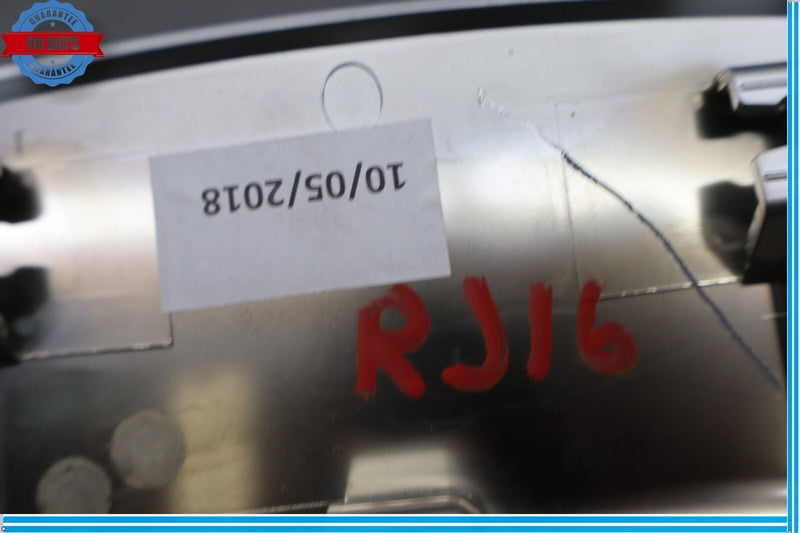 Load image into Gallery viewer, 17-24 Maserati Ghibli M157 Front Right Seat Headrest Plate Cover Panel Oem